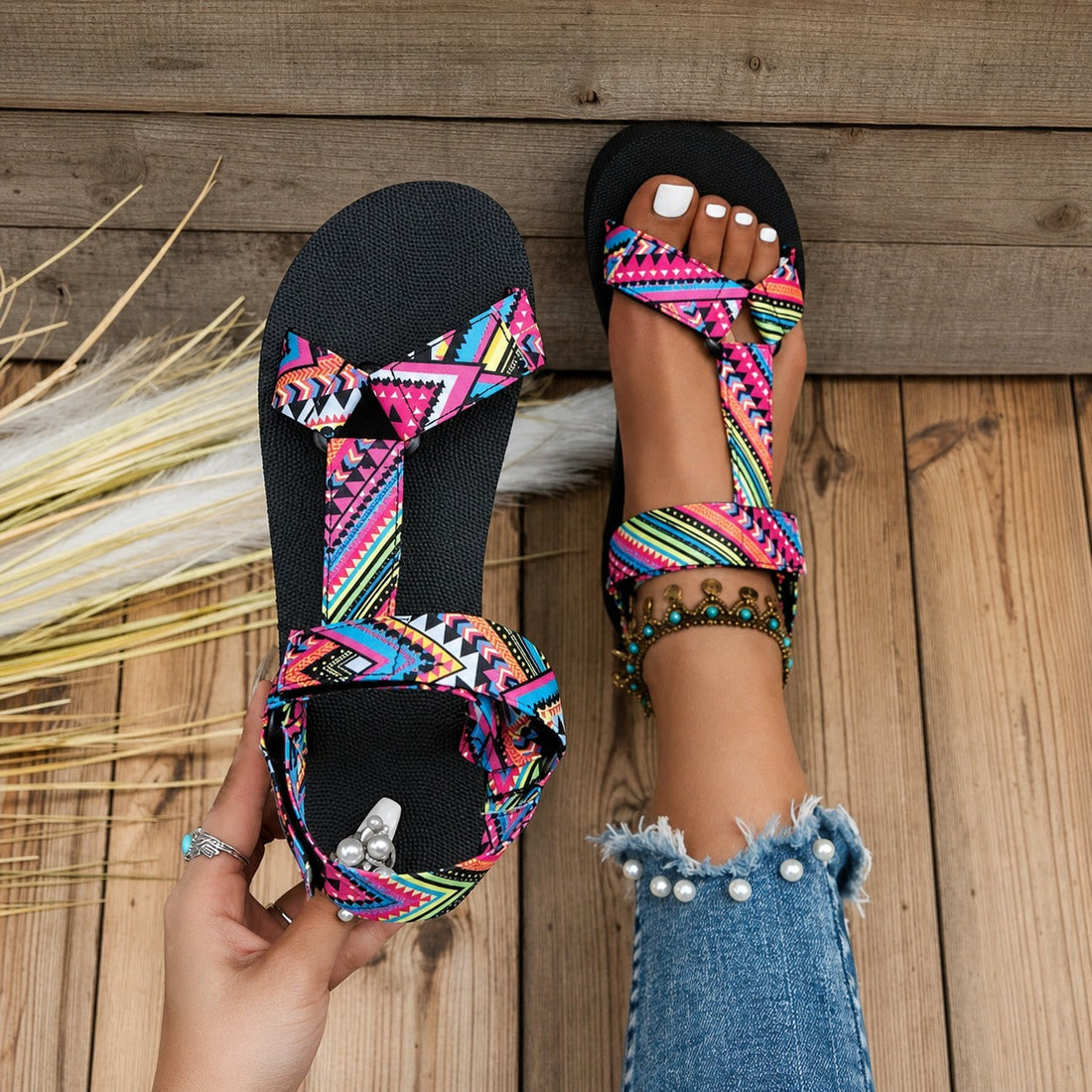 Shea - Sandales Confortables Élégantes