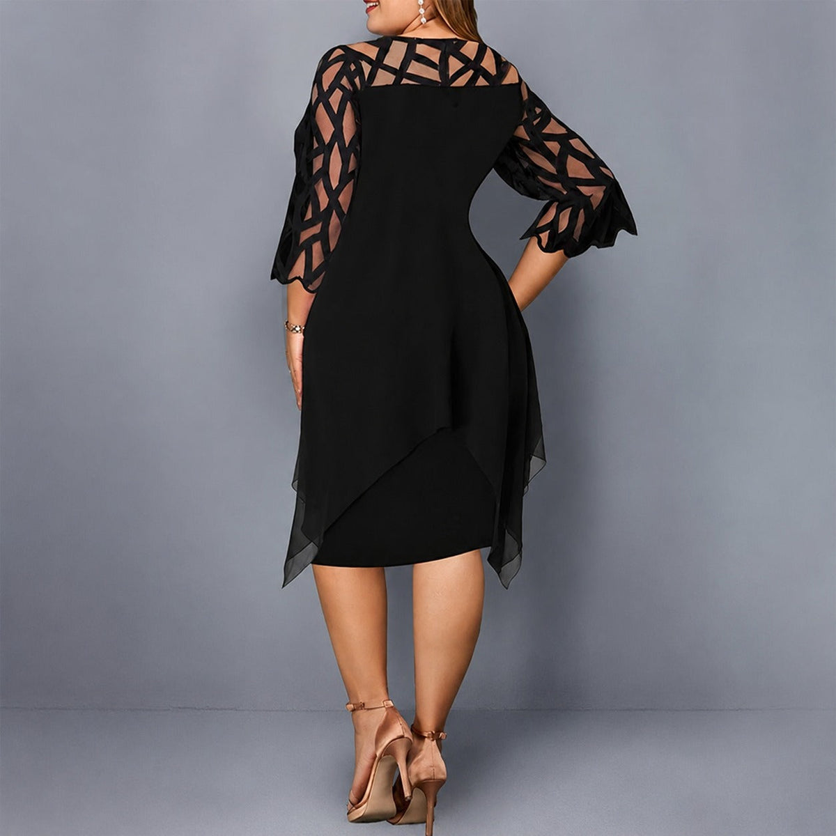 Annika - Robe stylée avec coupe féminine