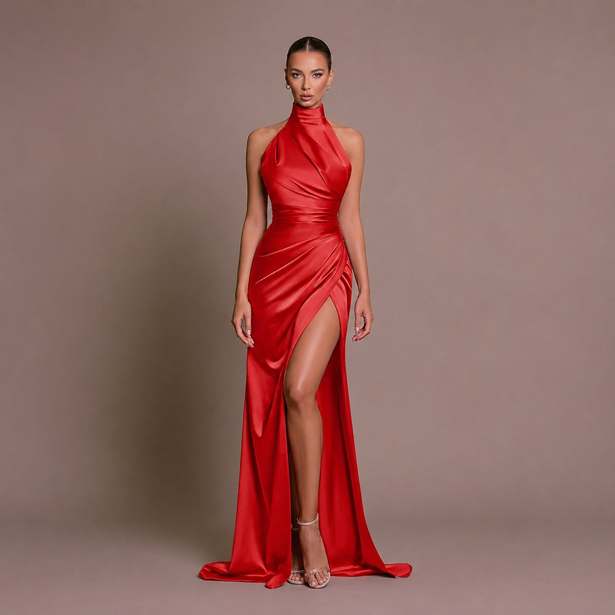 Elle - Robe longue élégante