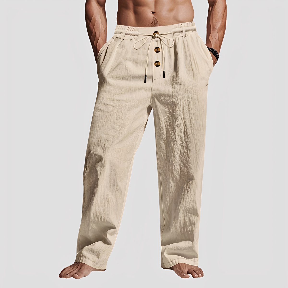 Horton - Pantalon Respirant à Cordon
