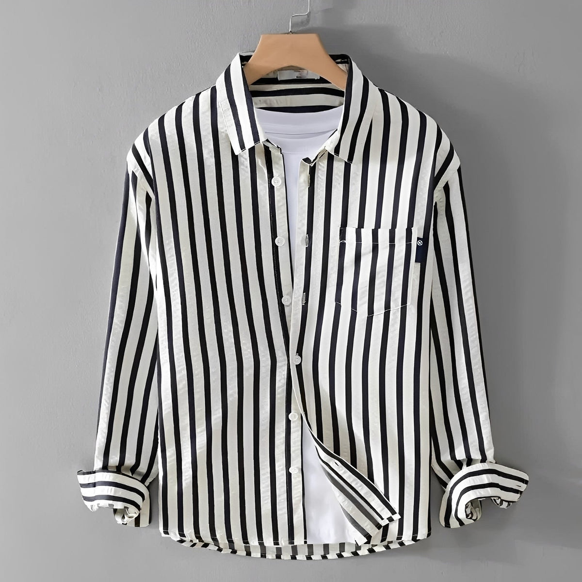 Paul - Chemise Rayée Décontractée