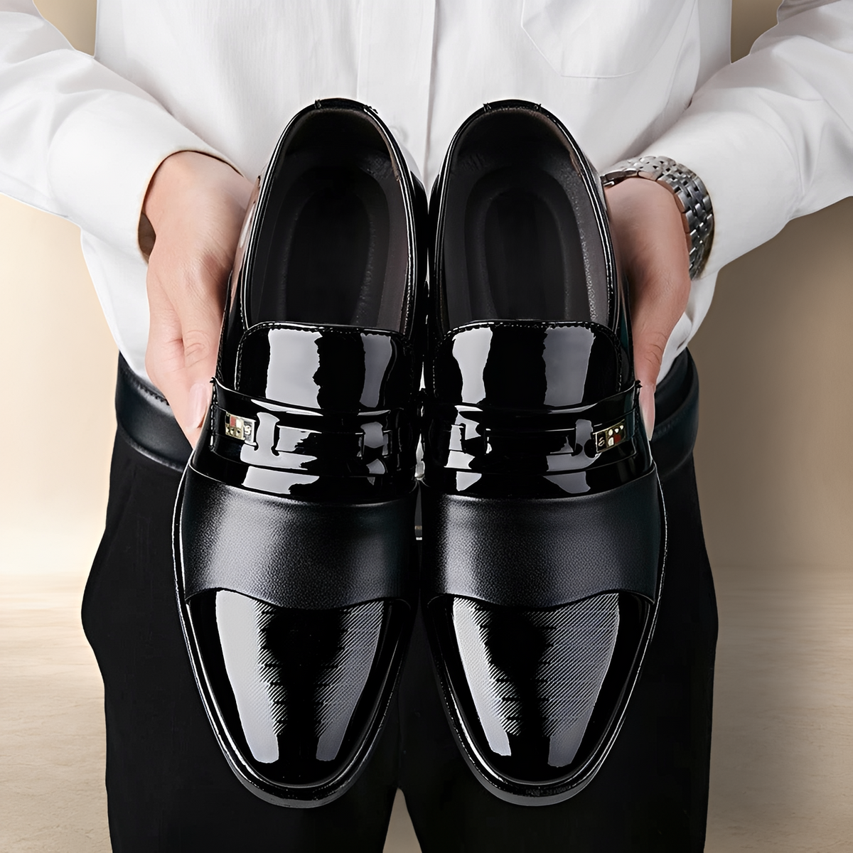 Kristian - Chaussures Formelles Élégantes