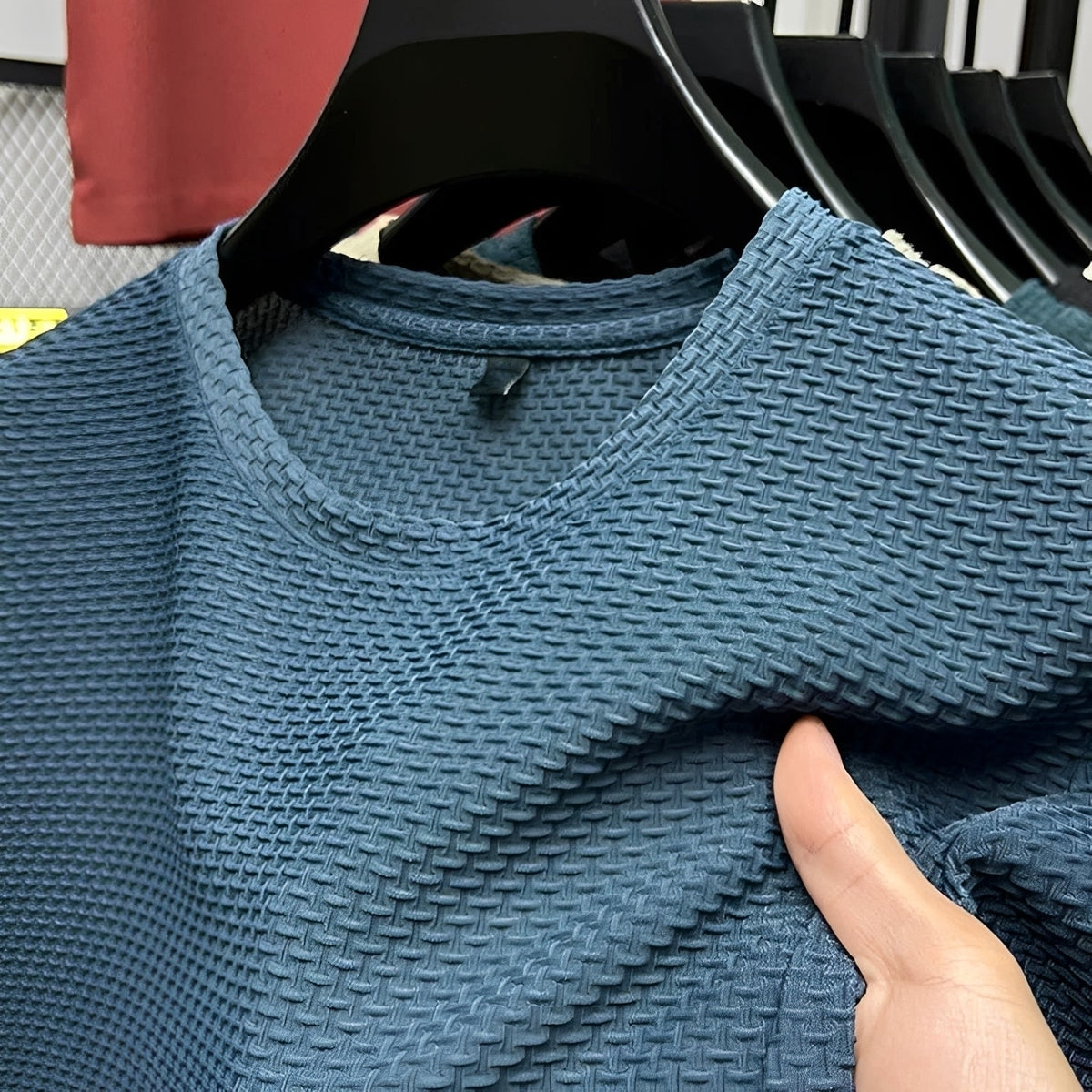 Edwin - Chemise Texturée Élégante