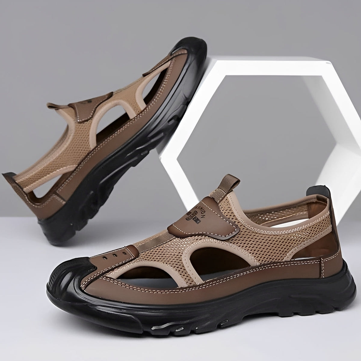 Mccann - Sandales Confortables Antidérapantes