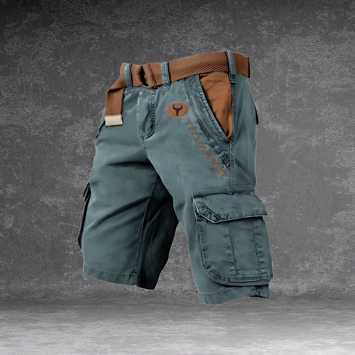 Cole - Shorts cargo décontractés pour hommes, parfaits pour l'aventure
