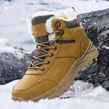 Franklin - Bottes d'hiver pour hommes, chaudes pour l'extérieur