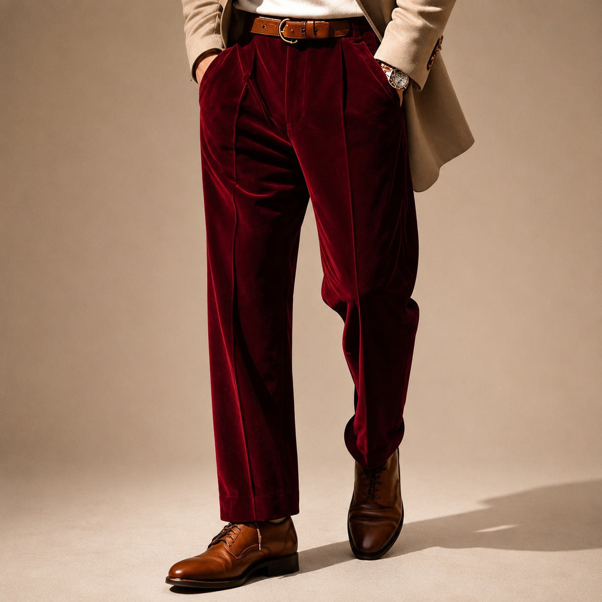 Axel - Pantalon de Costume Formel