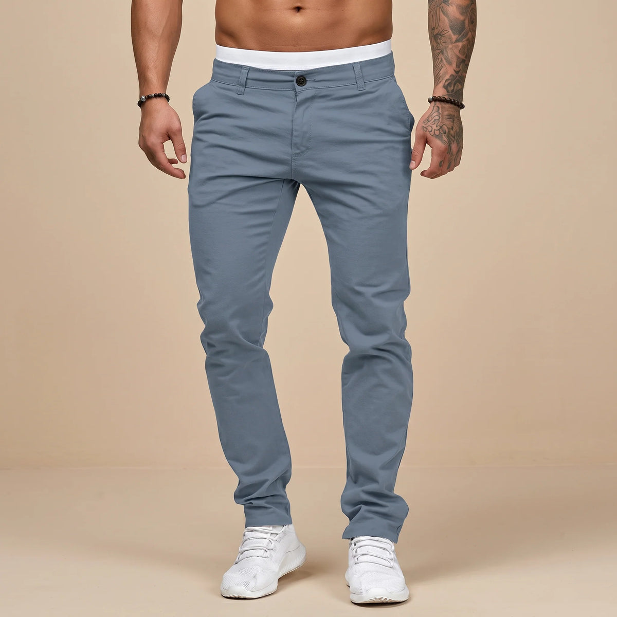 Arjan - Pantalon Slim Décontracté