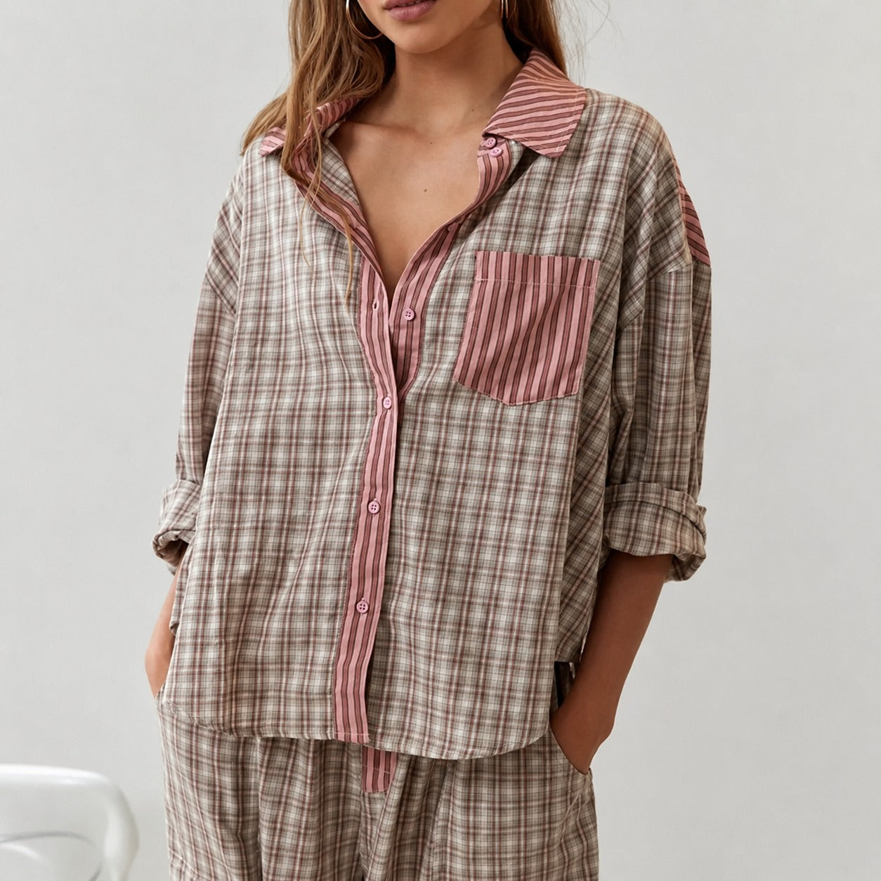 Elena - Pyjama deux pièces décontracté
