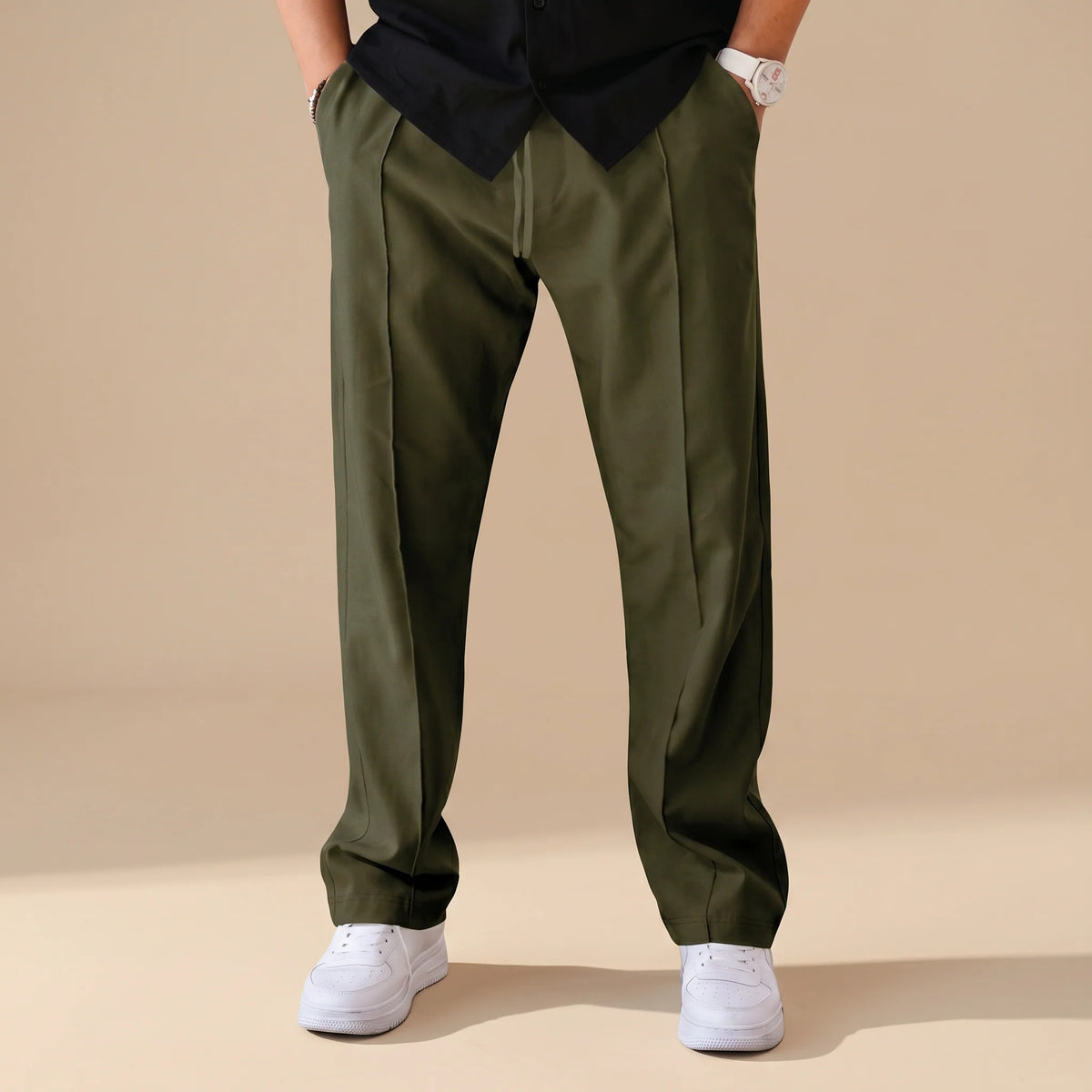 Chandler - Pantalon Jogger Minimaliste Droit