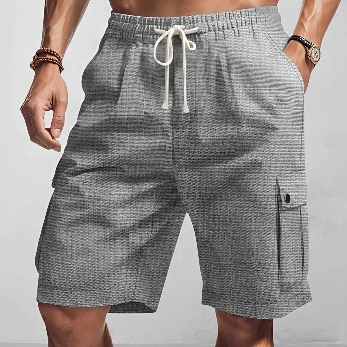 Cyrus - Shorts Cargo Décontractés