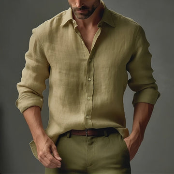 Tobias - Chemise Ample à Manches Longues