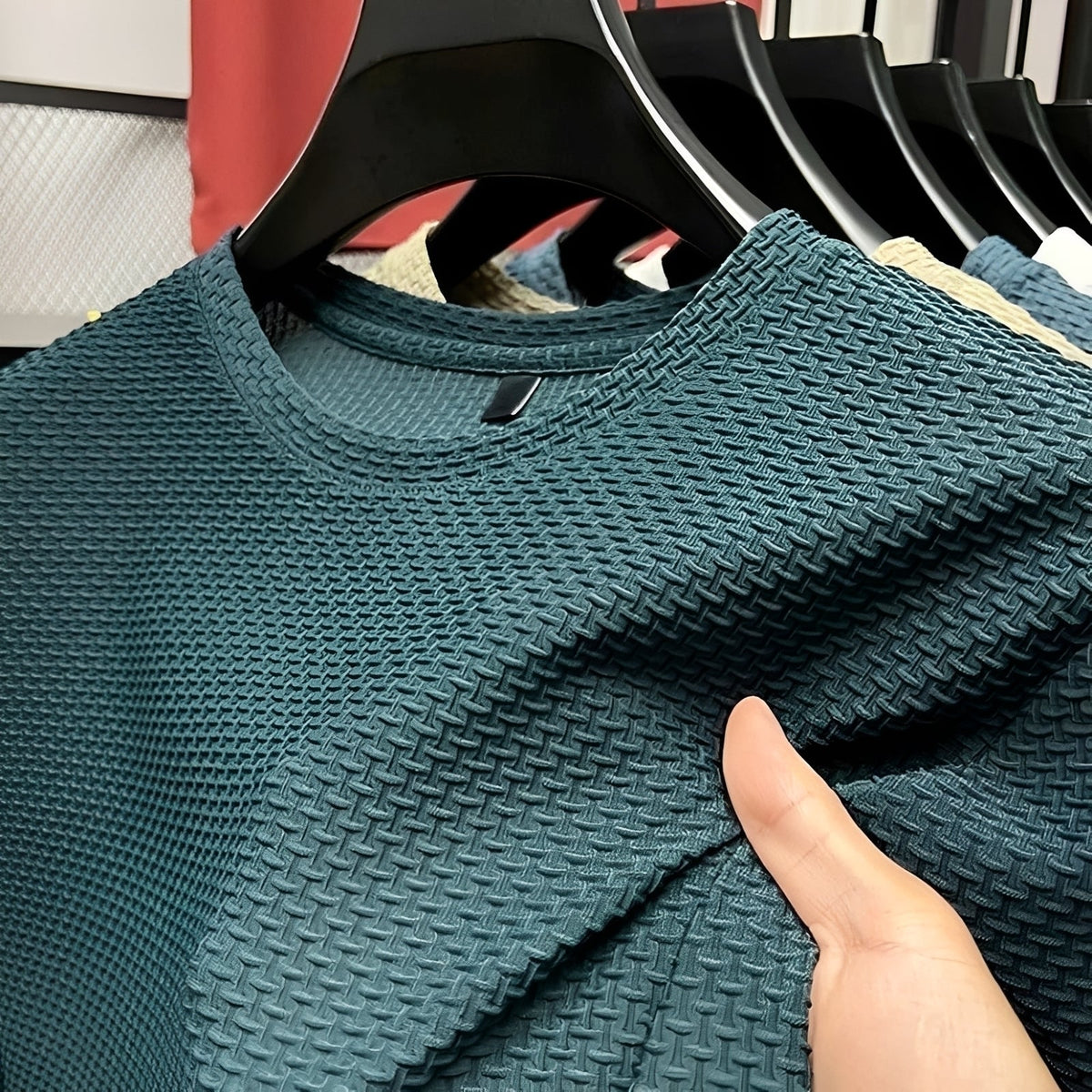 Edwin - Chemise Texturée Élégante