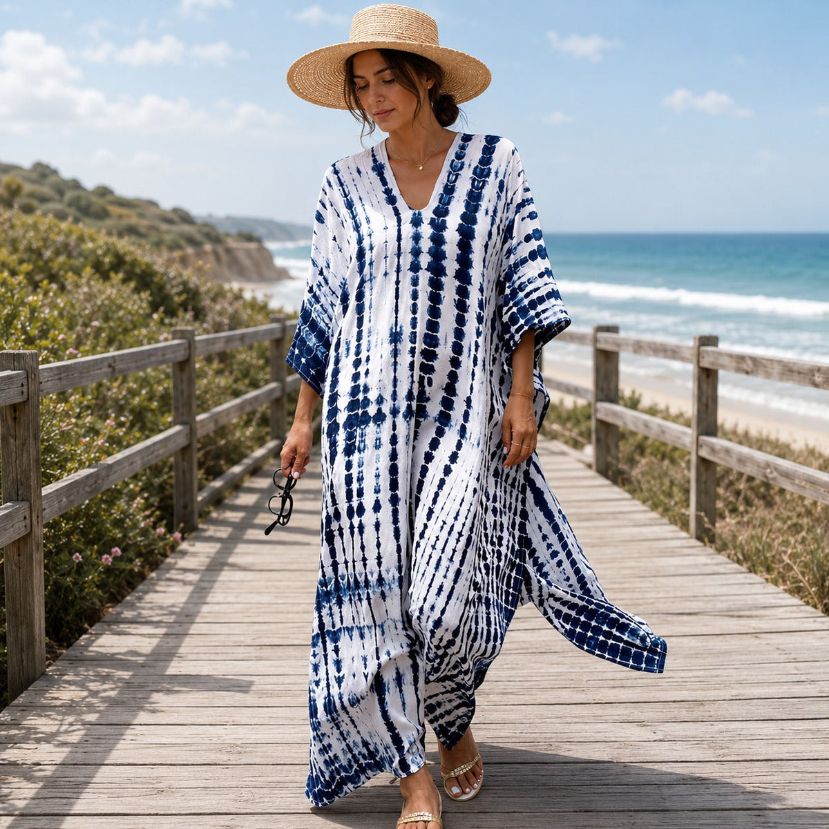 Emmy - Robe Maxi Bohème Élégante