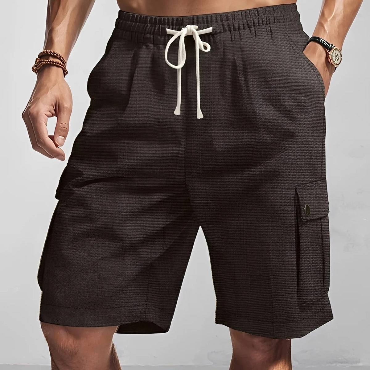 Cyrus - Shorts Cargo Décontractés