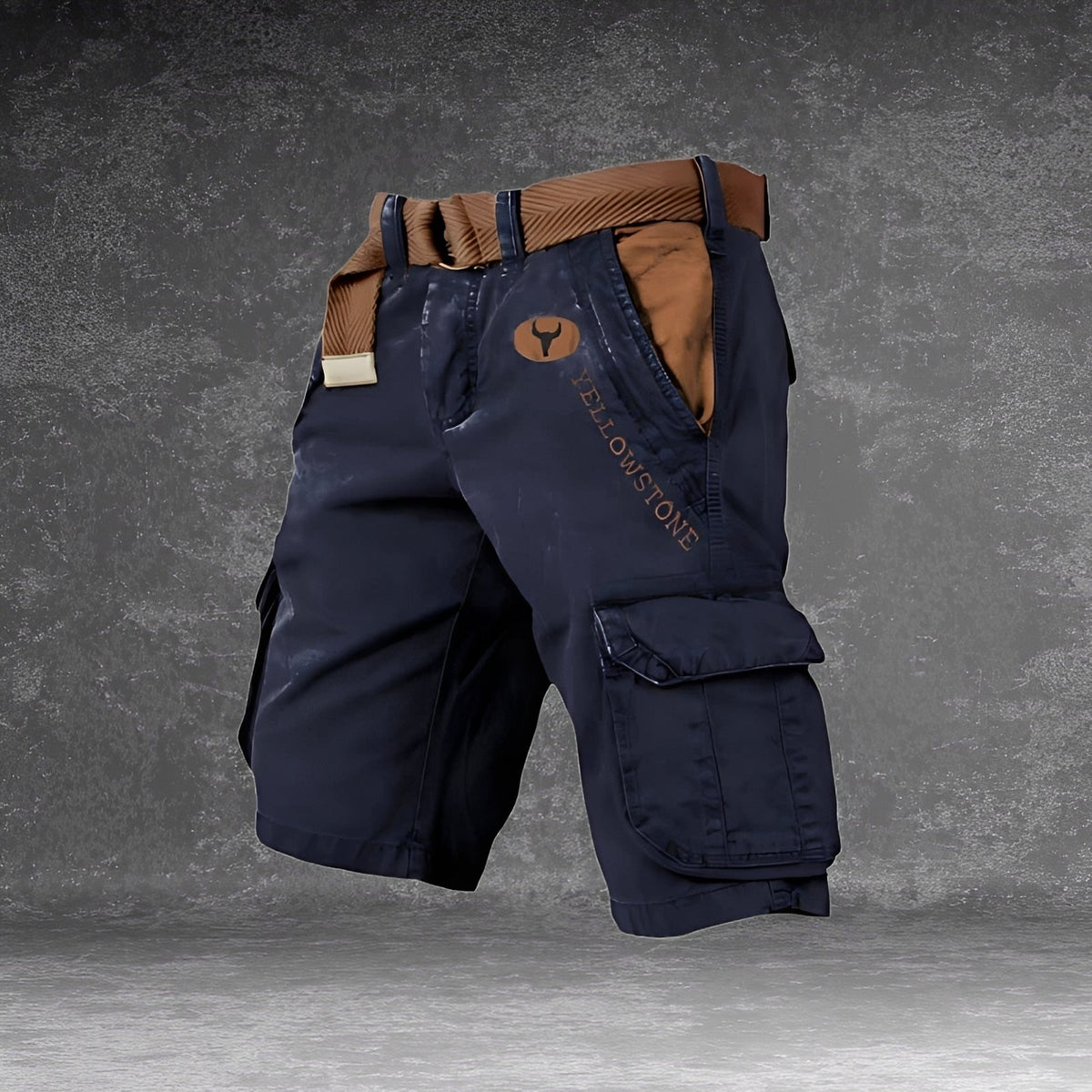 Cole - Shorts cargo décontractés pour hommes, parfaits pour l'aventure