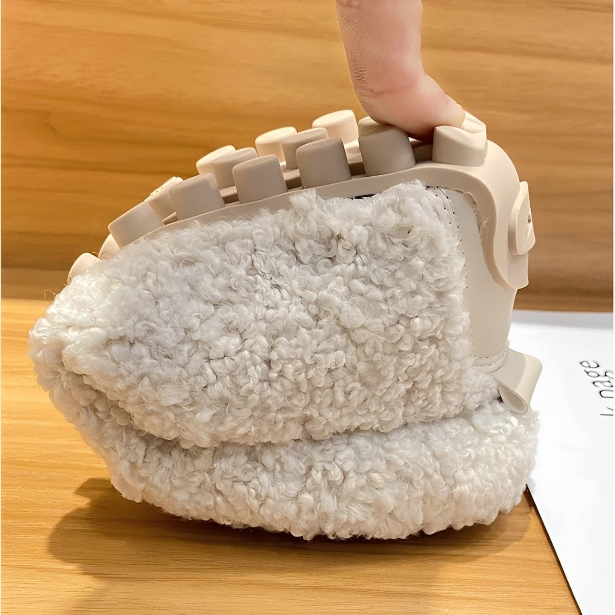 Viola - Chaussons confortables et élégants