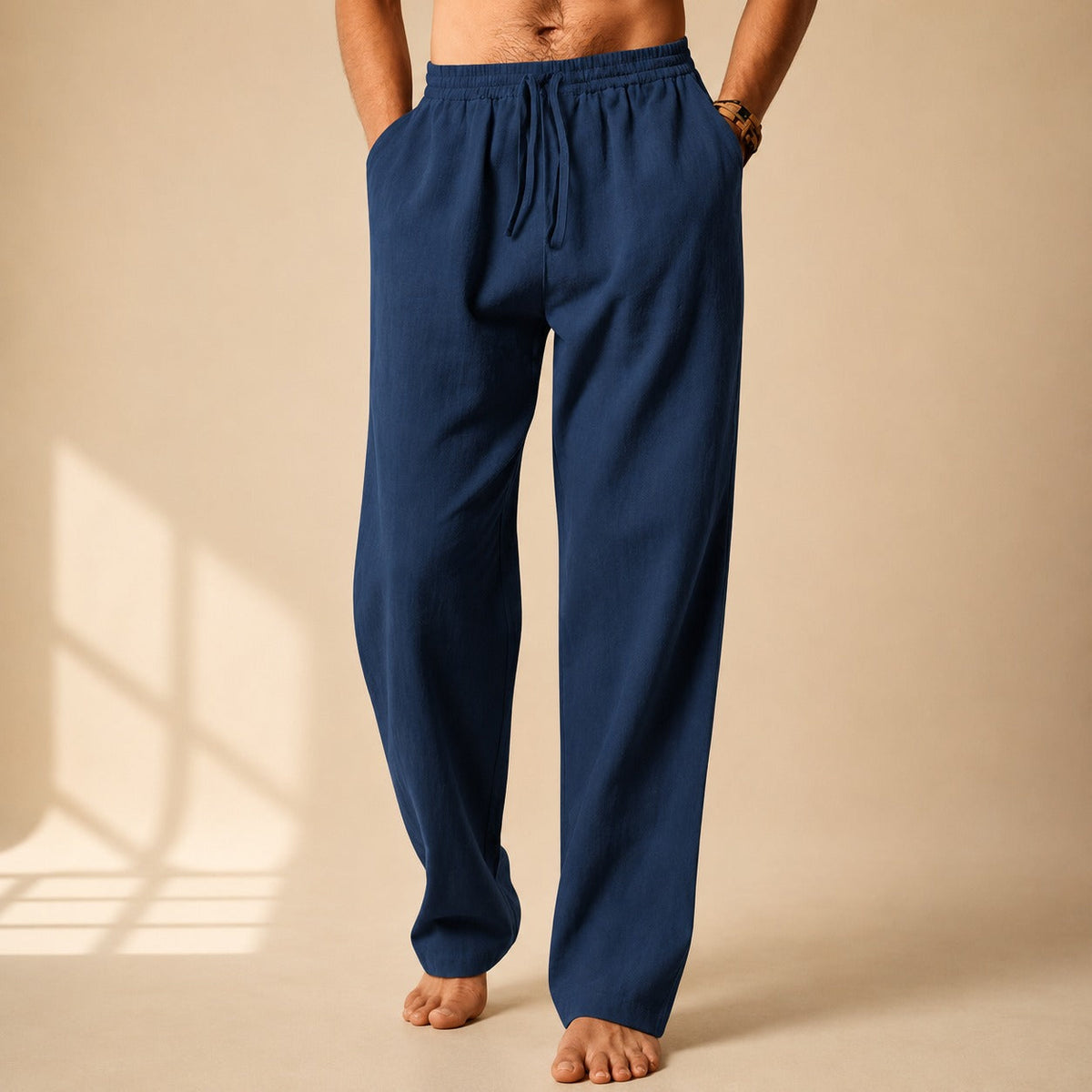 Clark - Pantalon Droit Décontracté