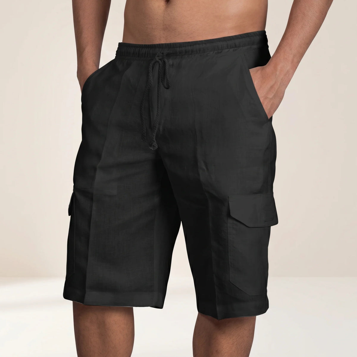 Phelps - Shorts Décontractés avec Poches