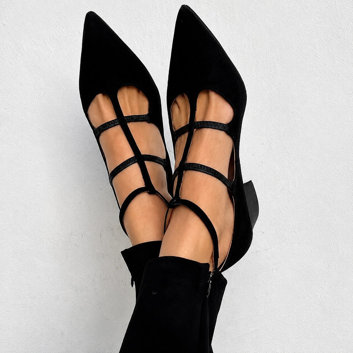 Moore - Talons Élégants avec Boucle