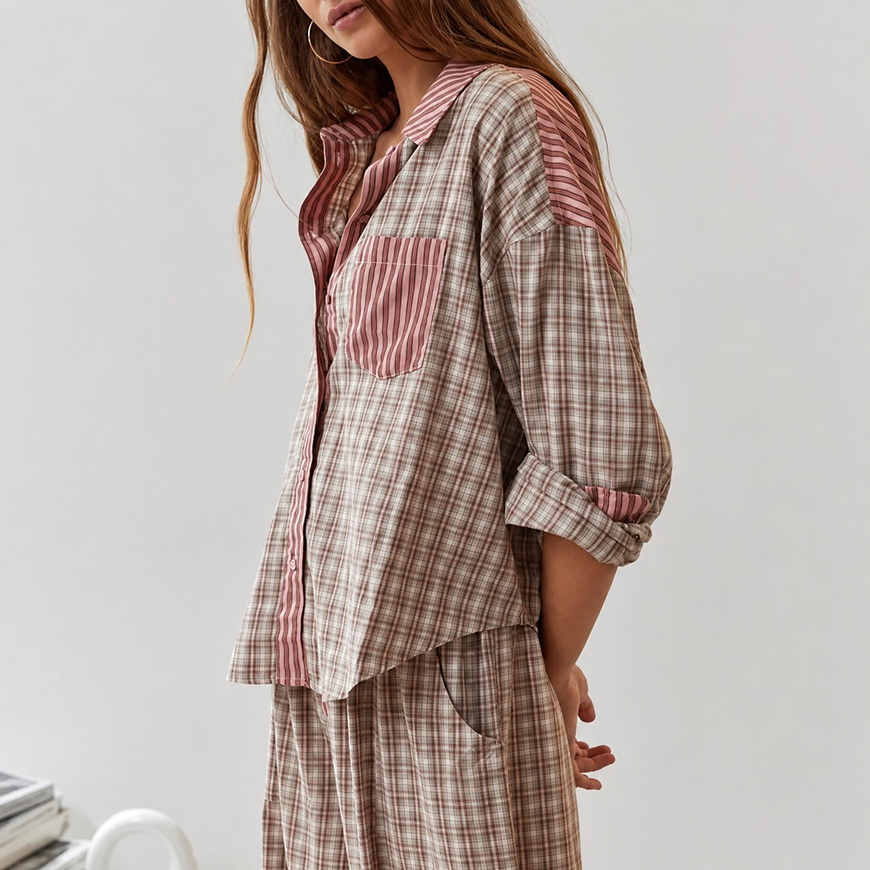 Elena - Pyjama deux pièces décontracté