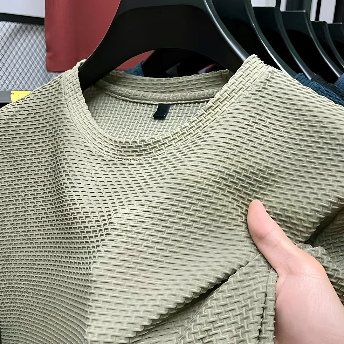 Edwin - Chemise Texturée Élégante