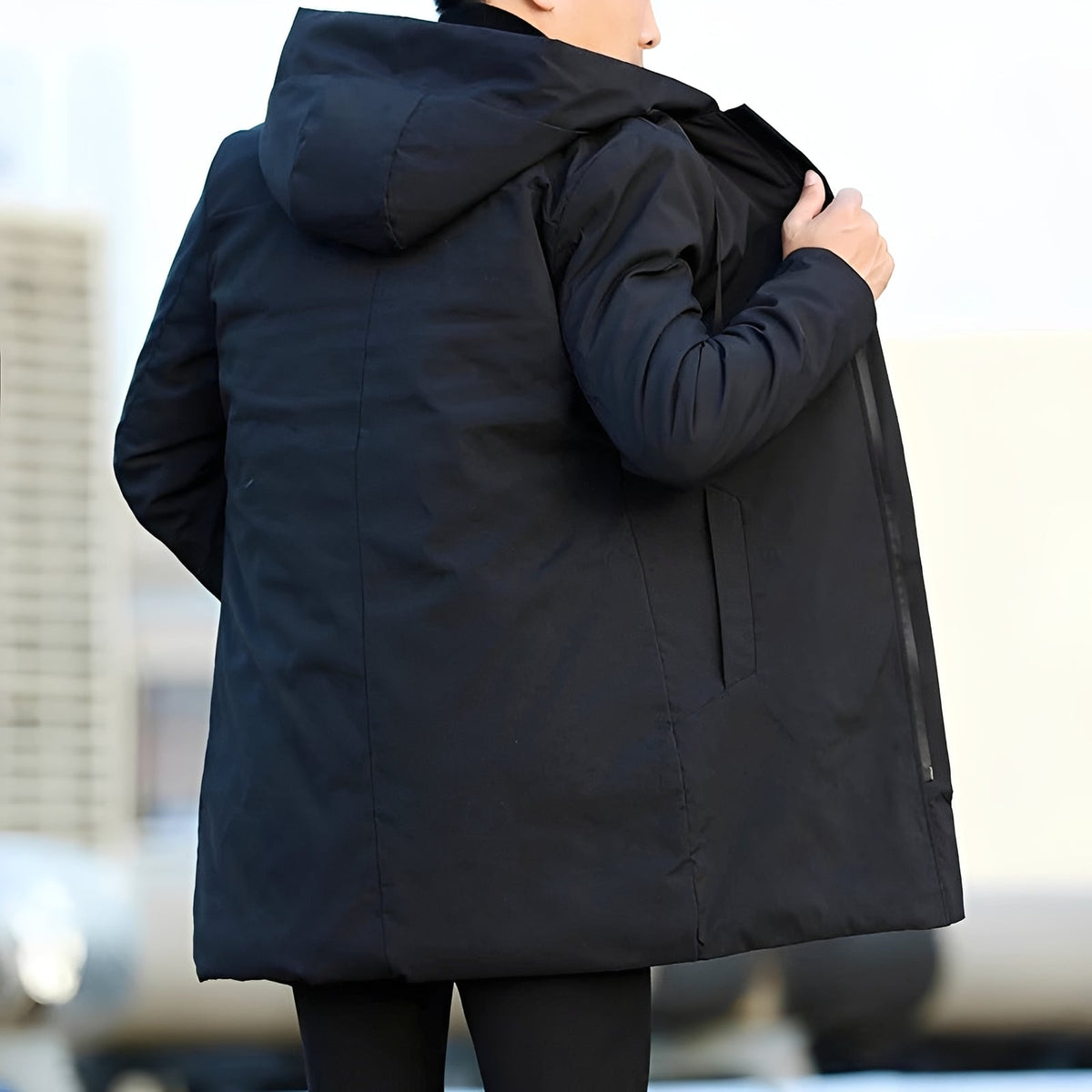 Nicola - Manteau d'hiver élégant et imperméable