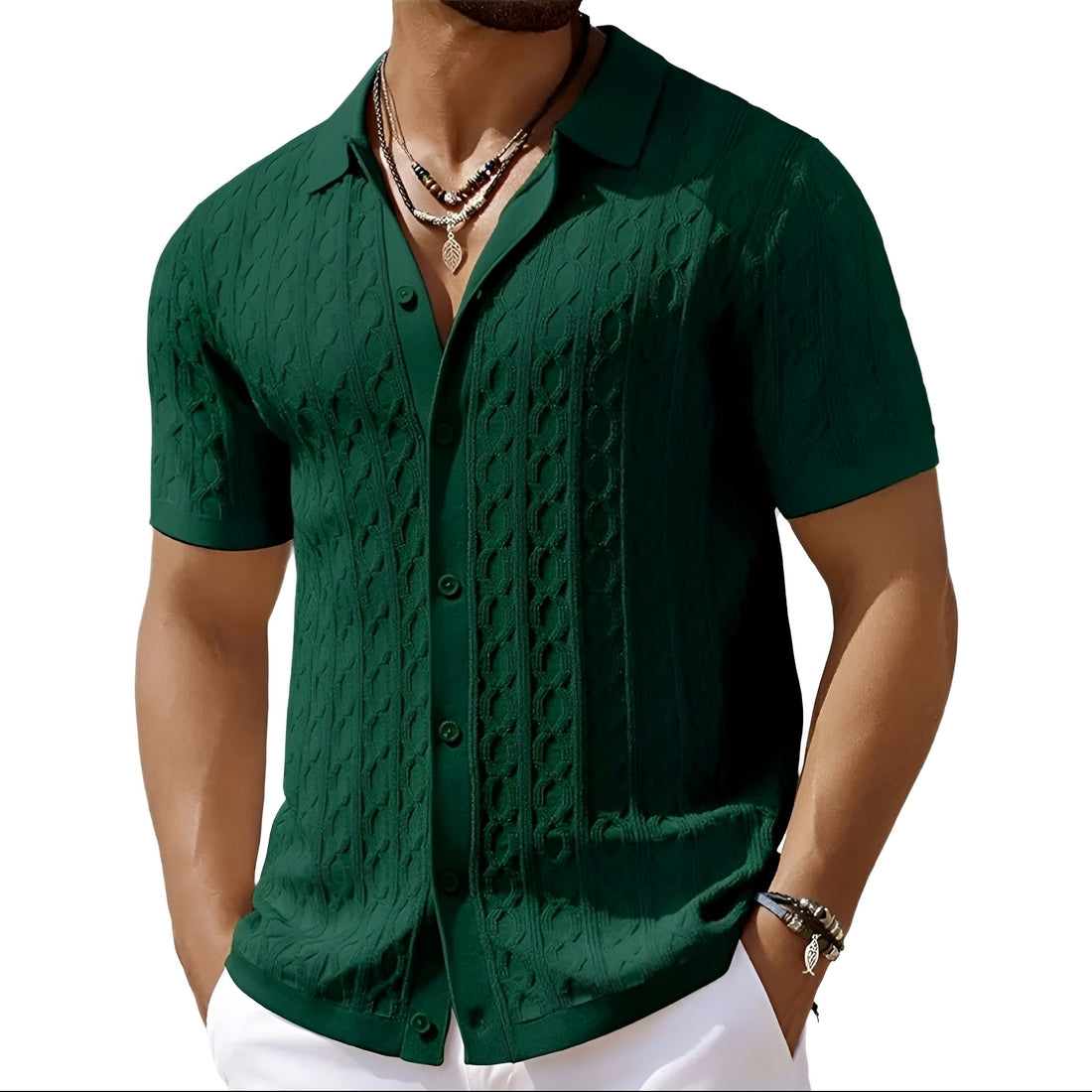 Mckee - Chemise slim élégante