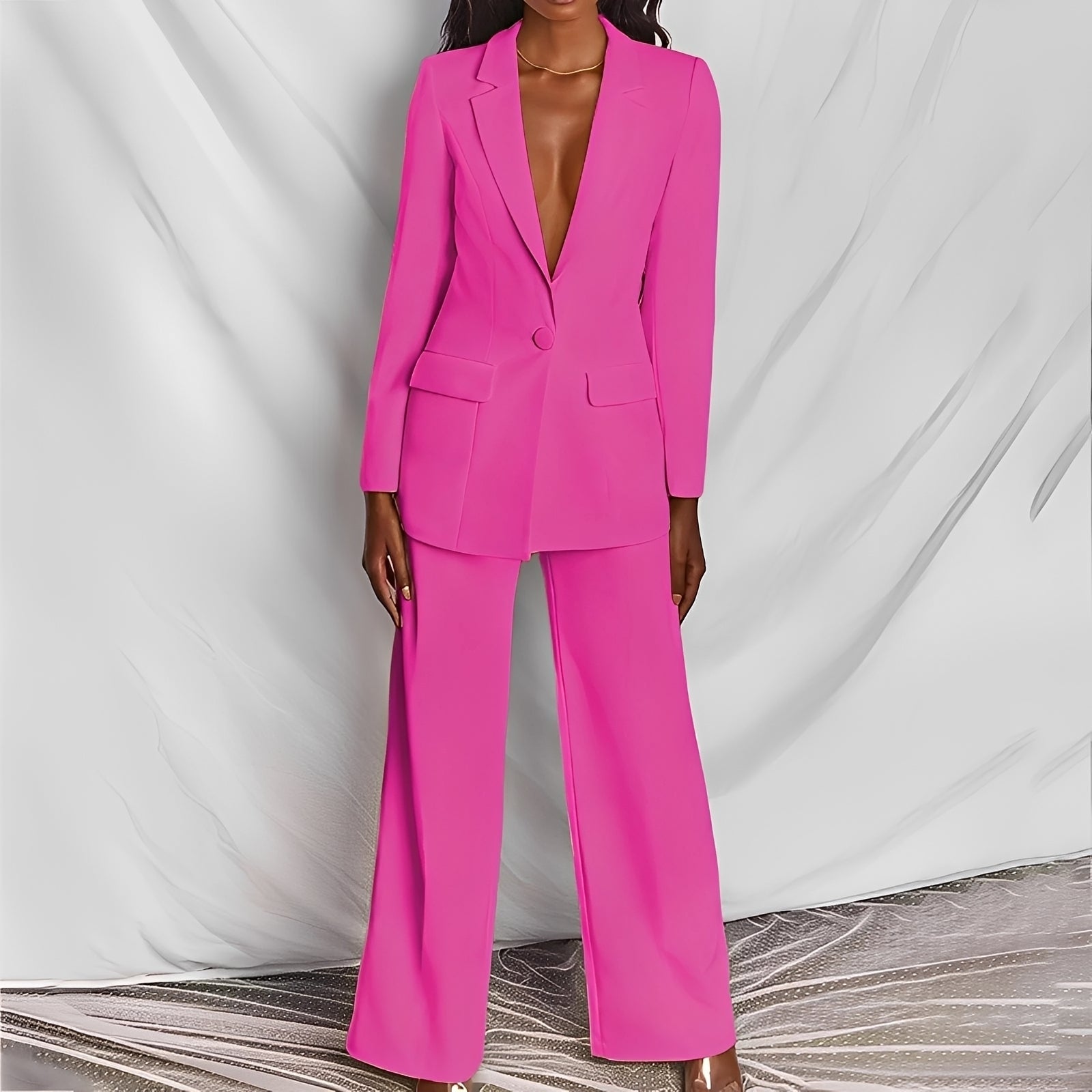 Lara - Ensemble élégant pour femme avec blazer et pantalon