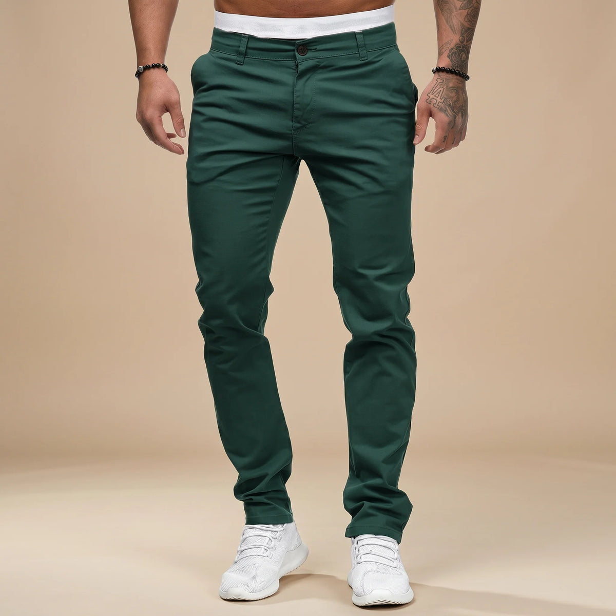 Arjan - Pantalon Slim Décontracté