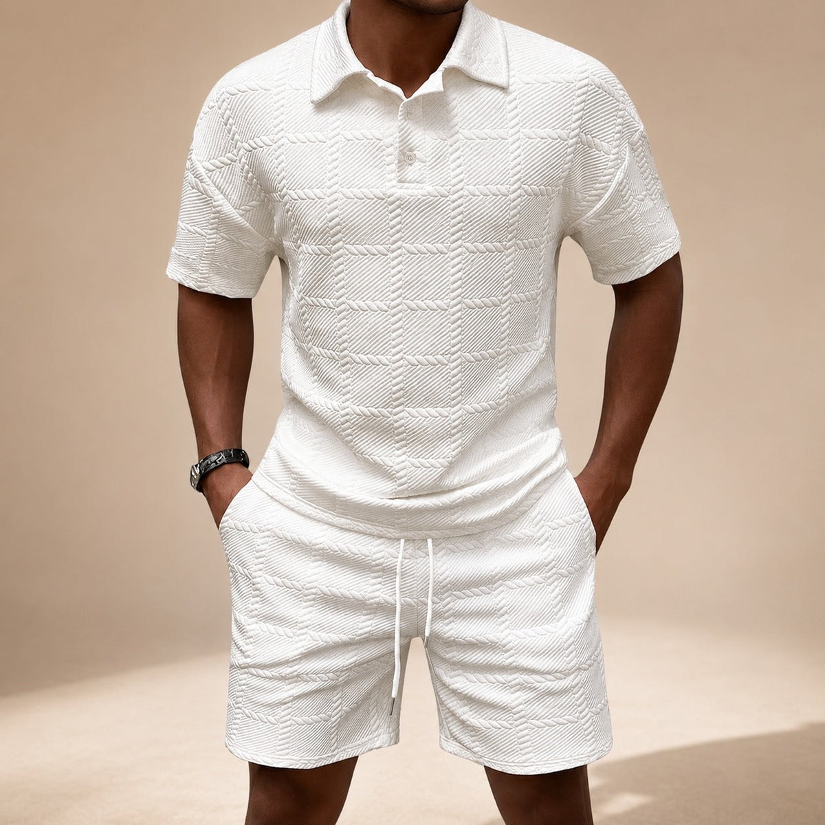 Anthony - Ensemble Texturé Élégant