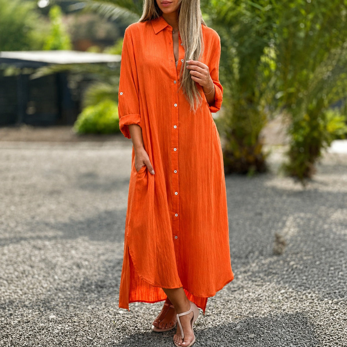 Sharon - Robe ample décontractée