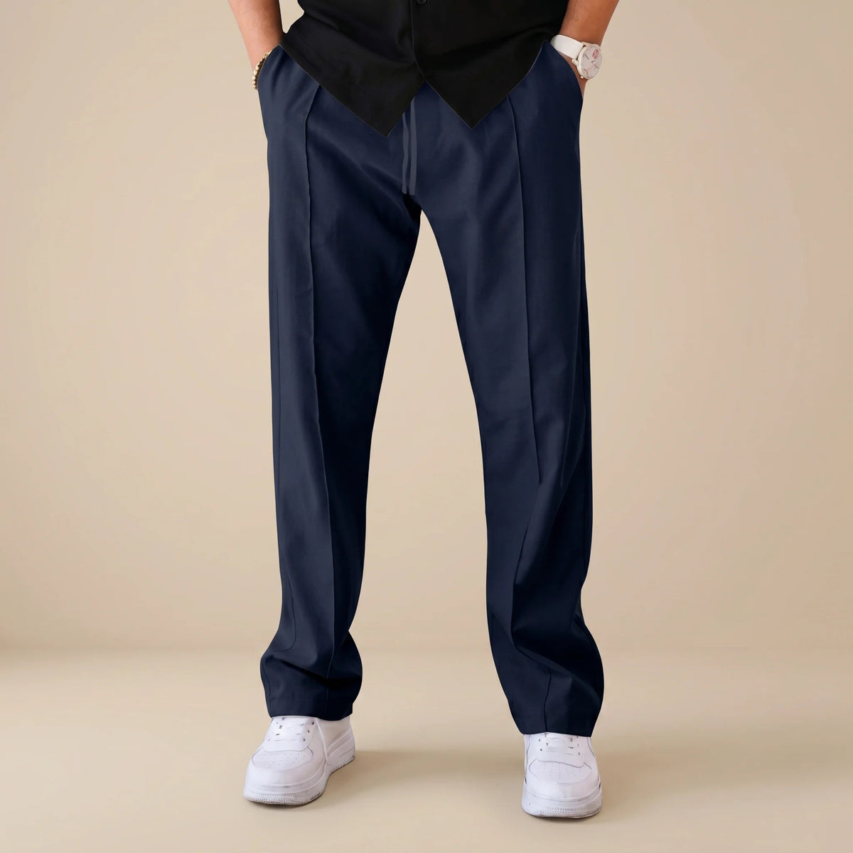 Chandler - Pantalon Jogger Minimaliste Droit