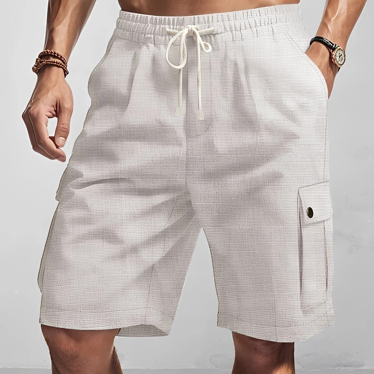 Cyrus - Shorts Cargo Décontractés
