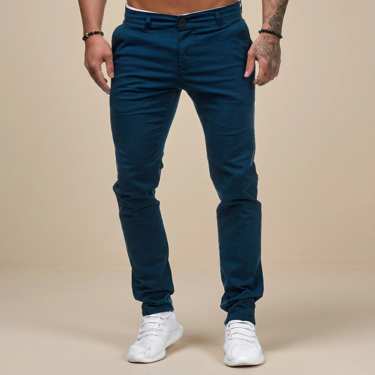 Arjan - Pantalon Slim Décontracté
