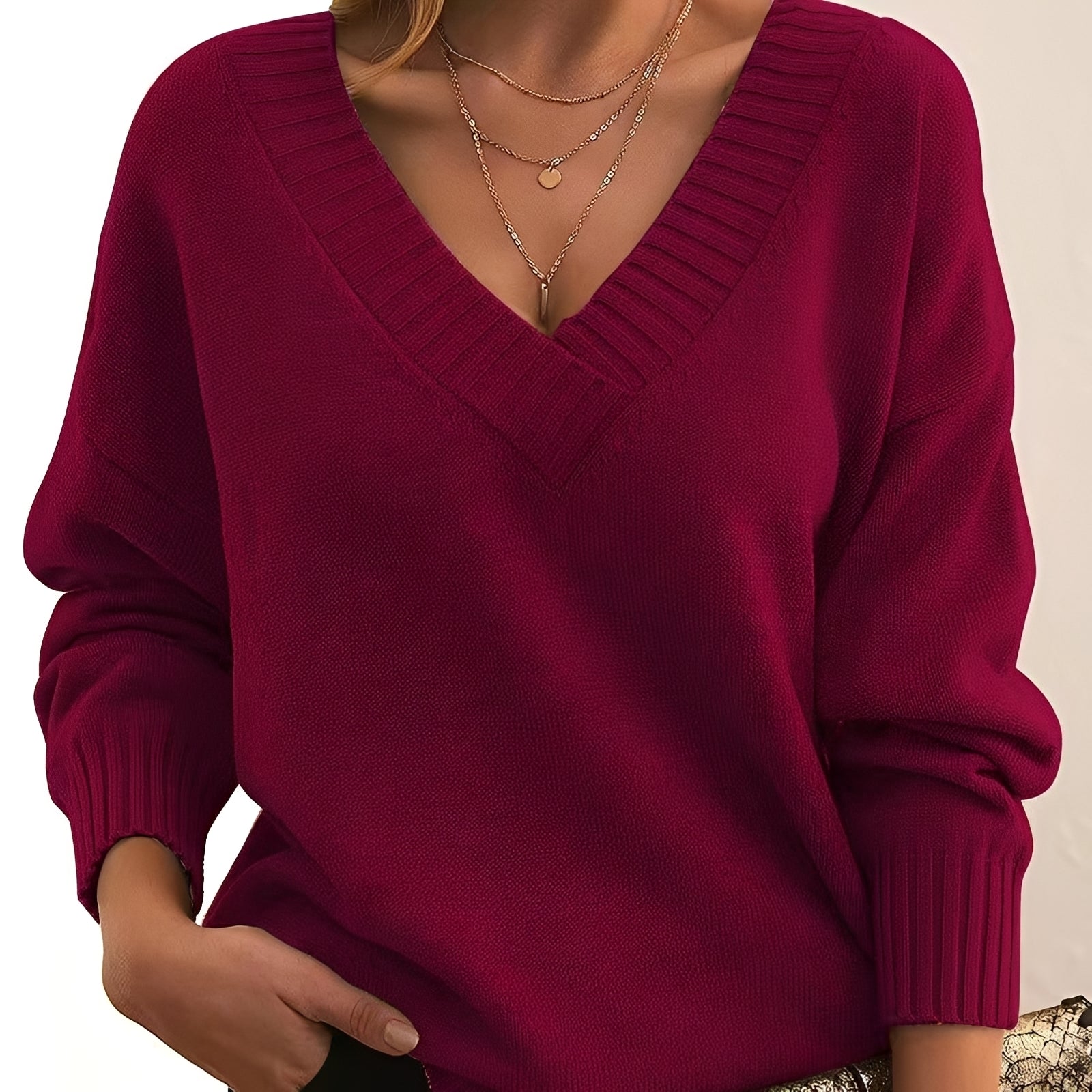 Mollie - Pull léger et ample pour femme