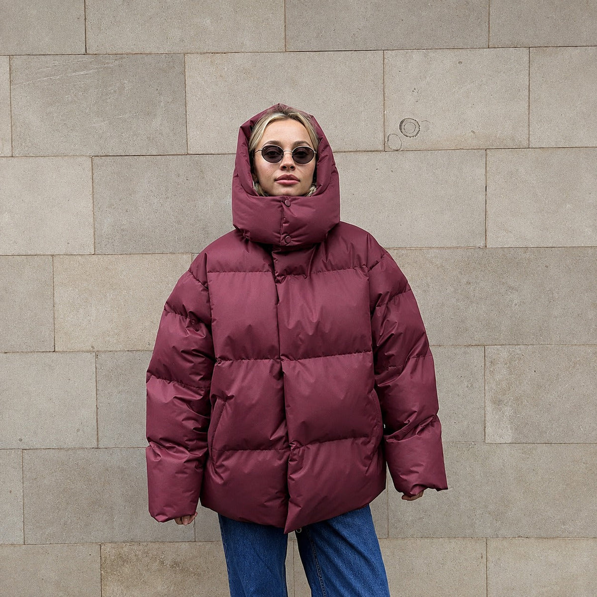 Natalia - Veste épaisse avec capuche