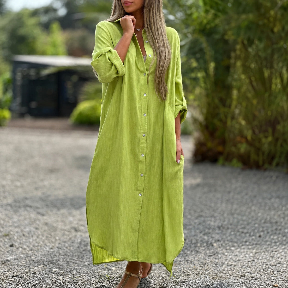 Sharon - Robe ample décontractée