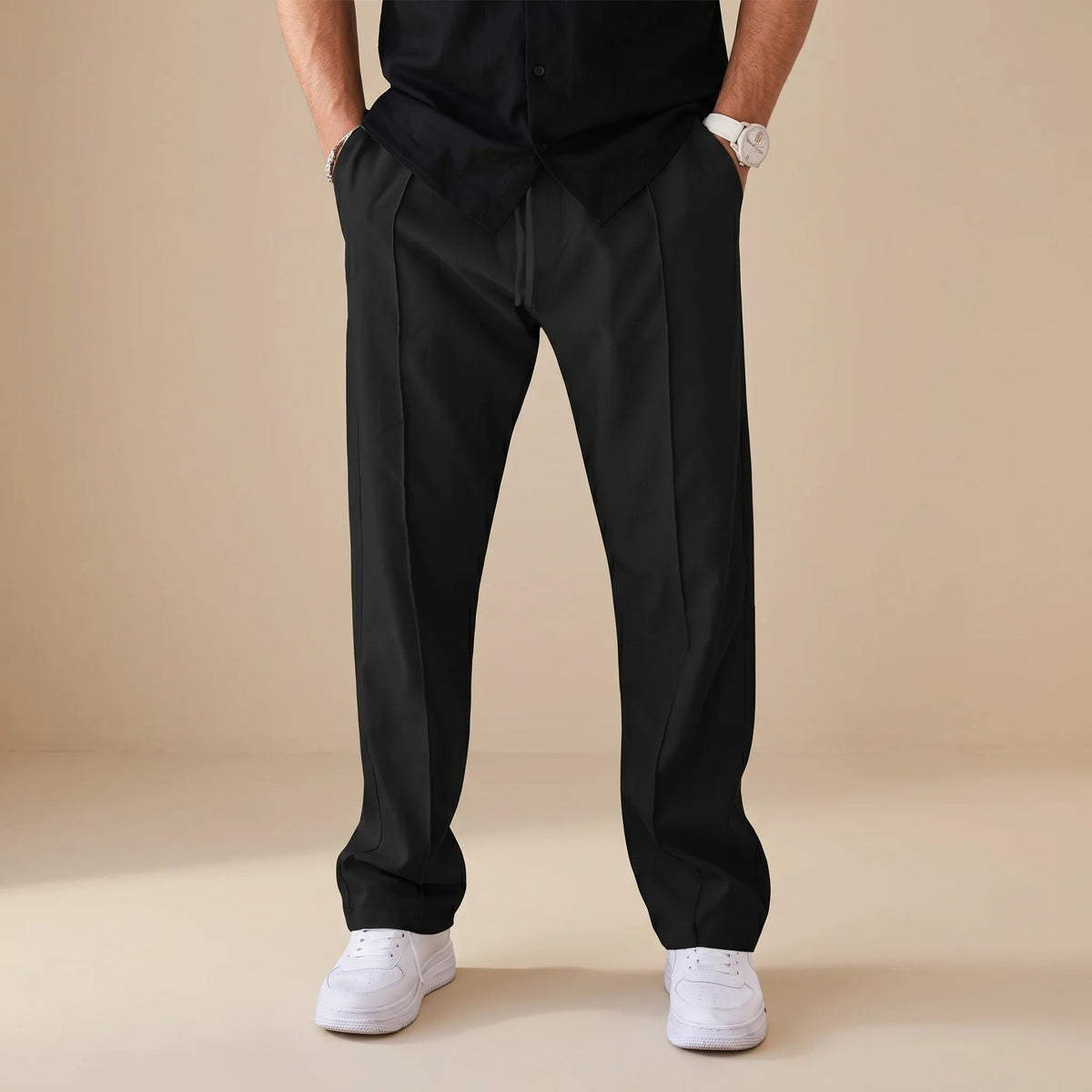Chandler - Pantalon Jogger Minimaliste Droit