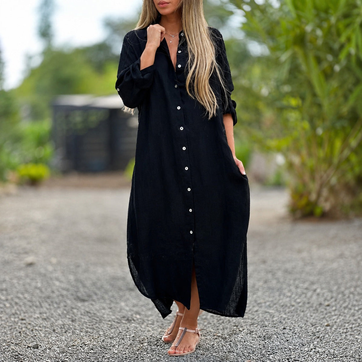 Sharon - Robe ample décontractée
