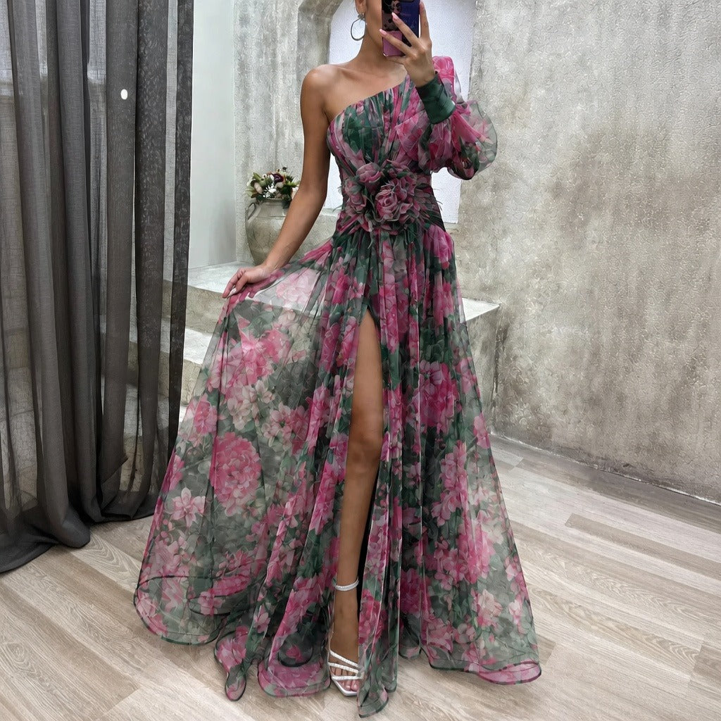 Rowe - Robe Maxi Florale Élégante