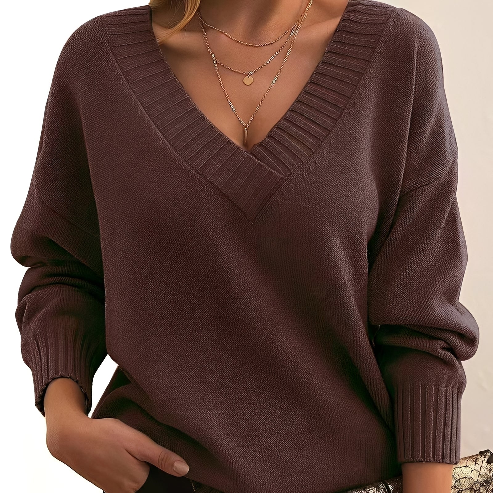 Mollie - Pull léger et ample pour femme