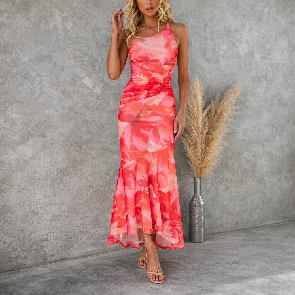Tiffany - Robe Midi Imprimée Florale