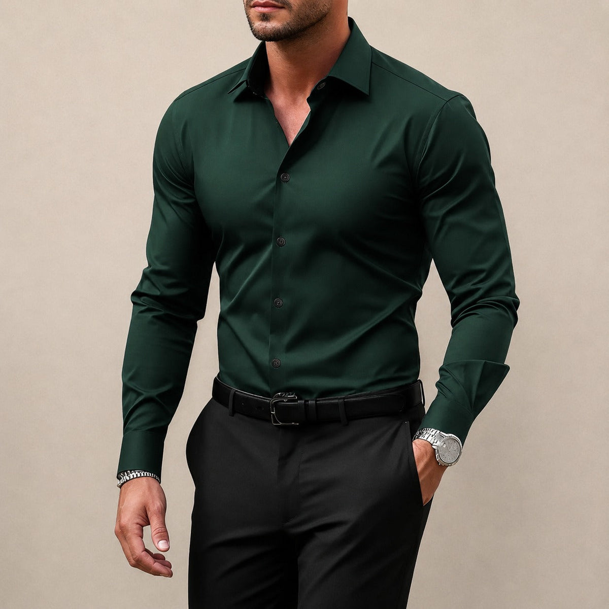 Gibbs - Chemise Formelle Ajustée