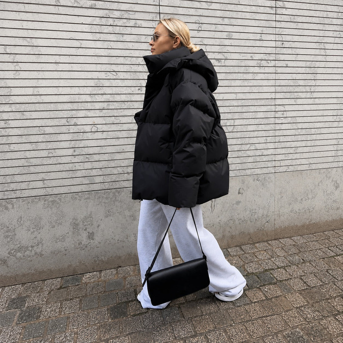Natalia - Veste épaisse avec capuche