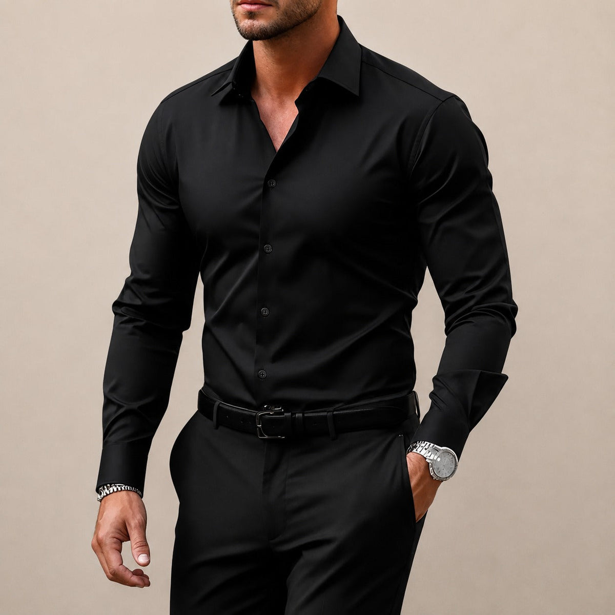 Gibbs - Chemise Formelle Ajustée