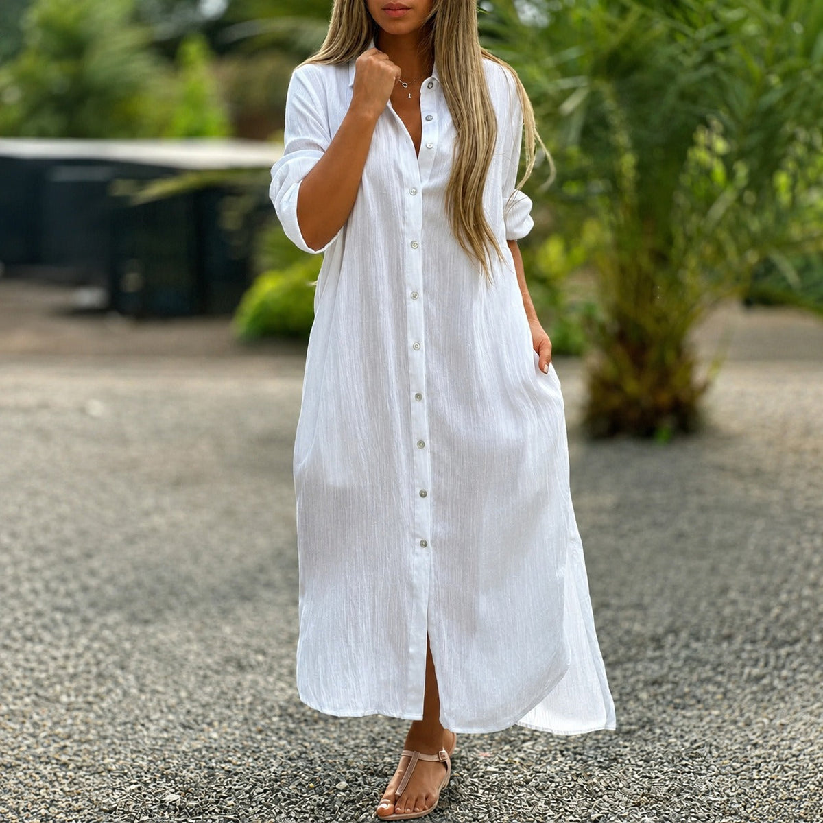 Sharon - Robe ample décontractée