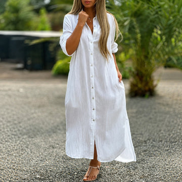 Sharon - Robe ample décontractée