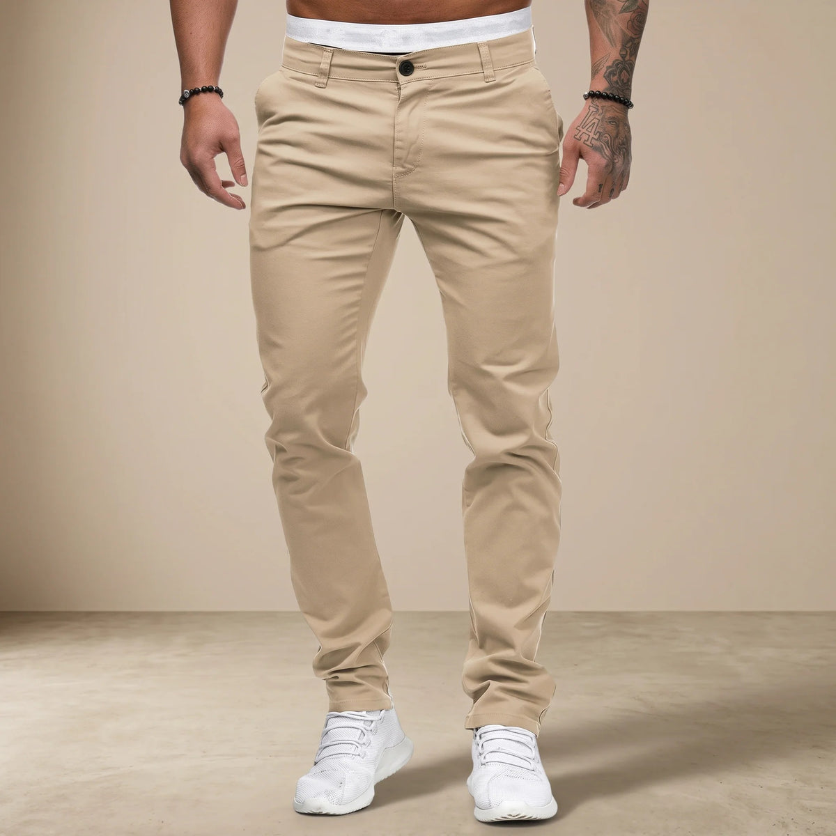 Arjan - Pantalon Slim Décontracté