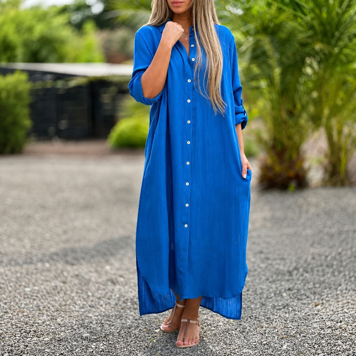 Sharon - Robe ample décontractée